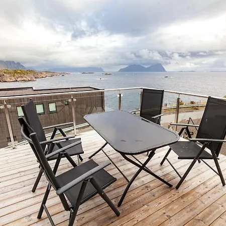 Villa Amazing Seaview Lodge, Kabelvag